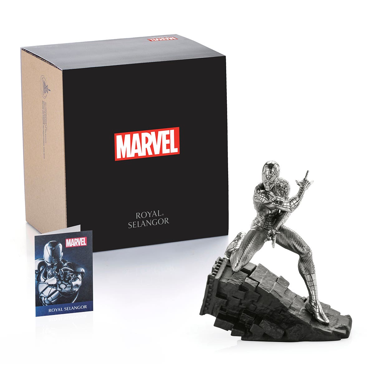 Marvel Spider-Man Webslinger Figurine