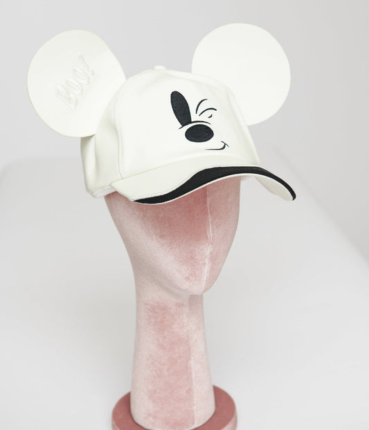 Cakeworthy Glow in the Dark Ghost Mickey Ear Hat