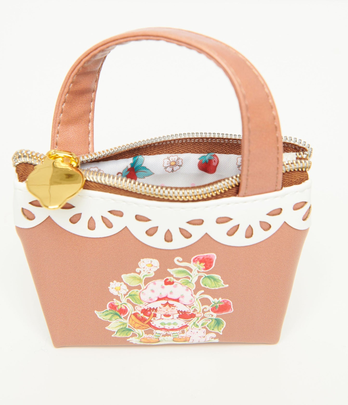 Cakeworthy Strawberry Shortcake Basket Coin Purse