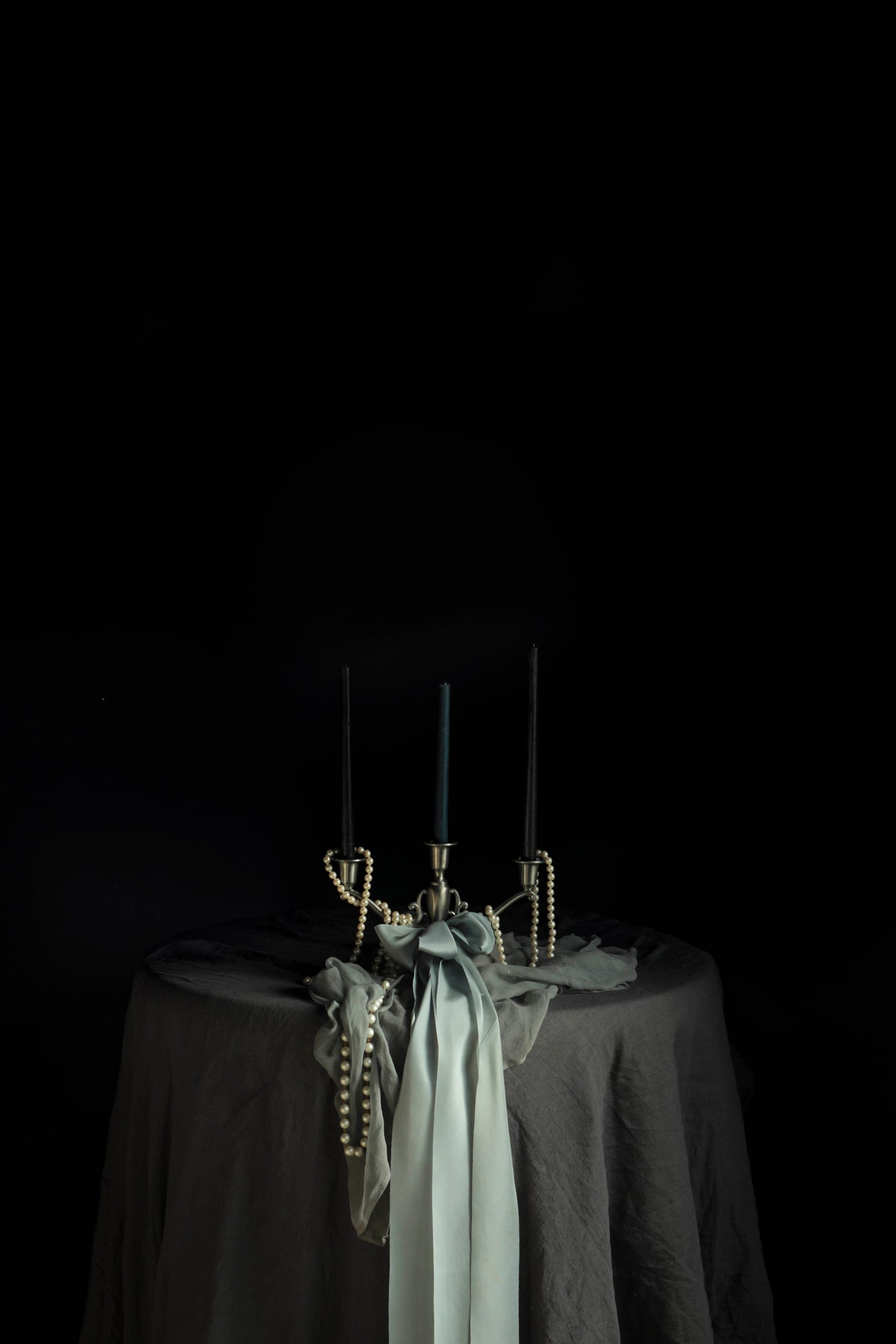 Styling Silks / Plant Dyed Ocean Collection