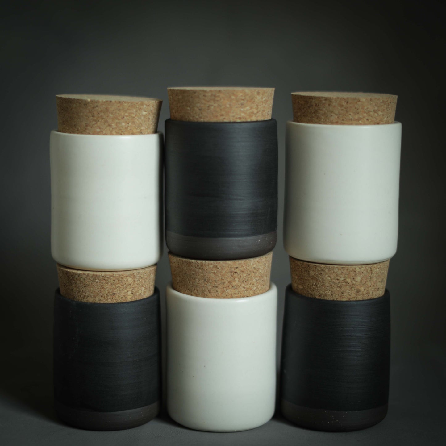 Exclusive | Handmade Ceramic Tea Canister