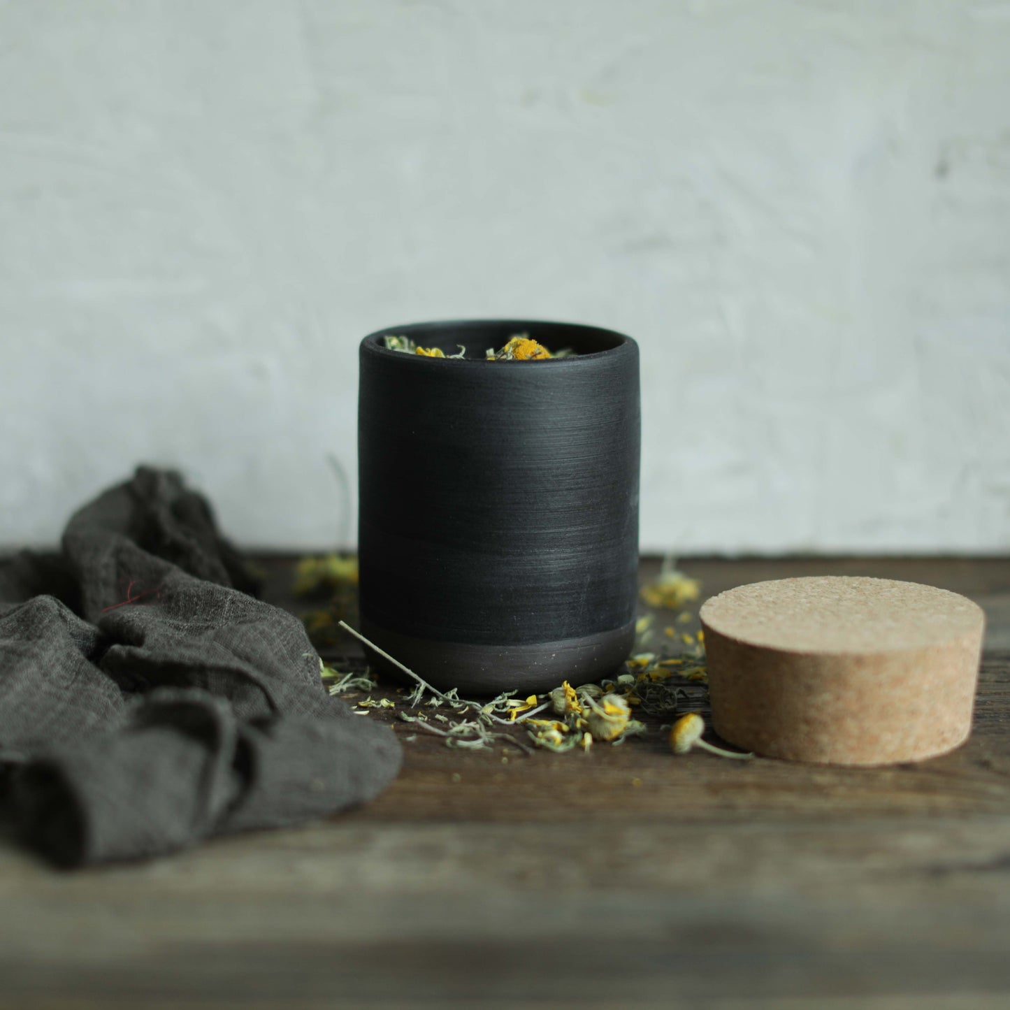 Exclusive | Handmade Ceramic Tea Canister