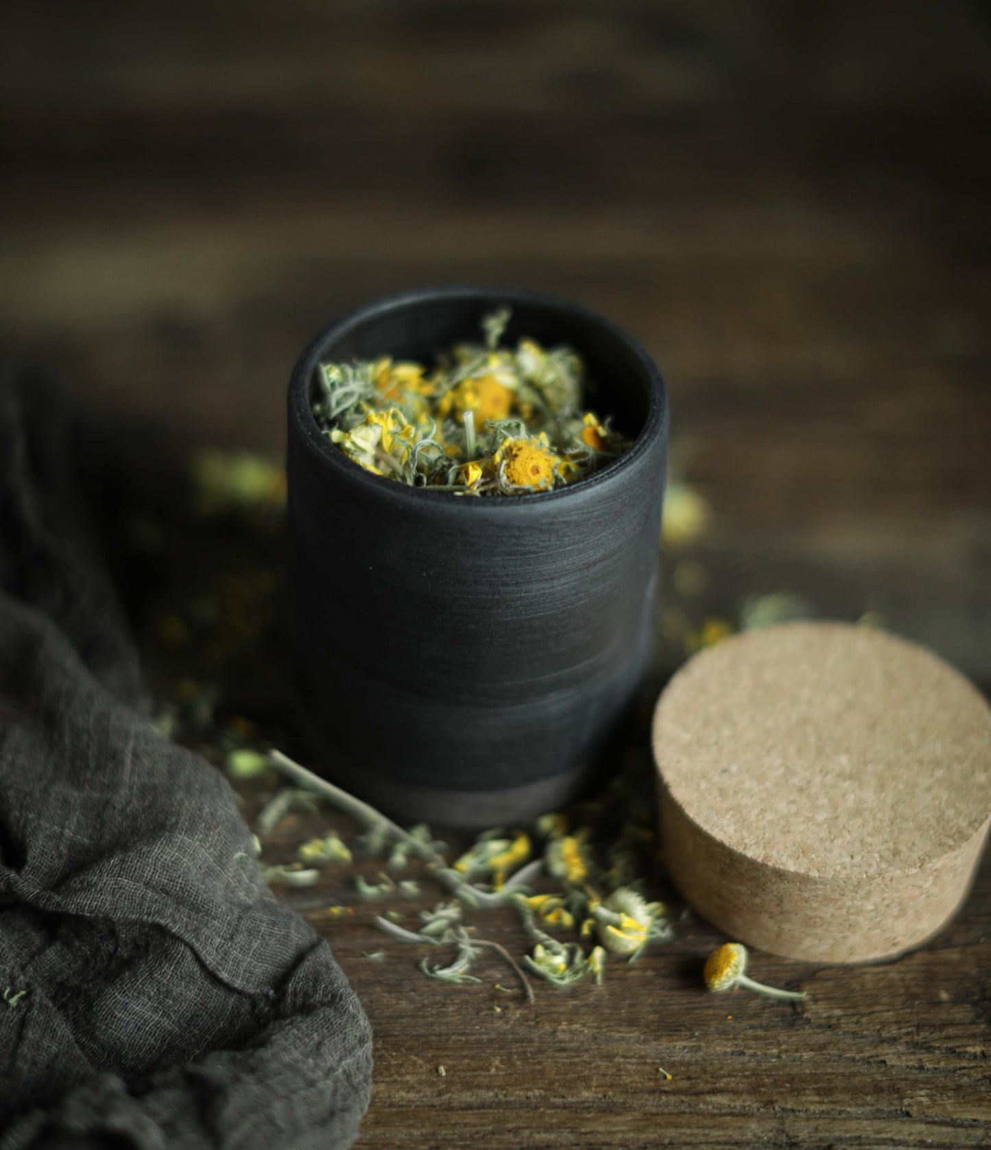 Exclusive | Handmade Ceramic Tea Canister