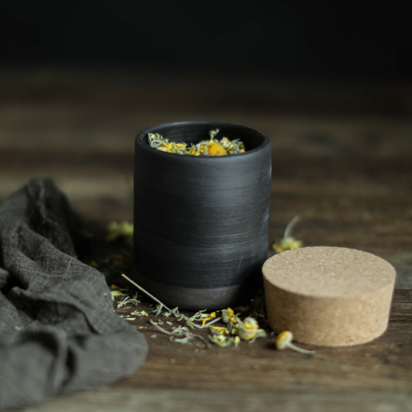 Exclusive | Handmade Ceramic Tea Canister