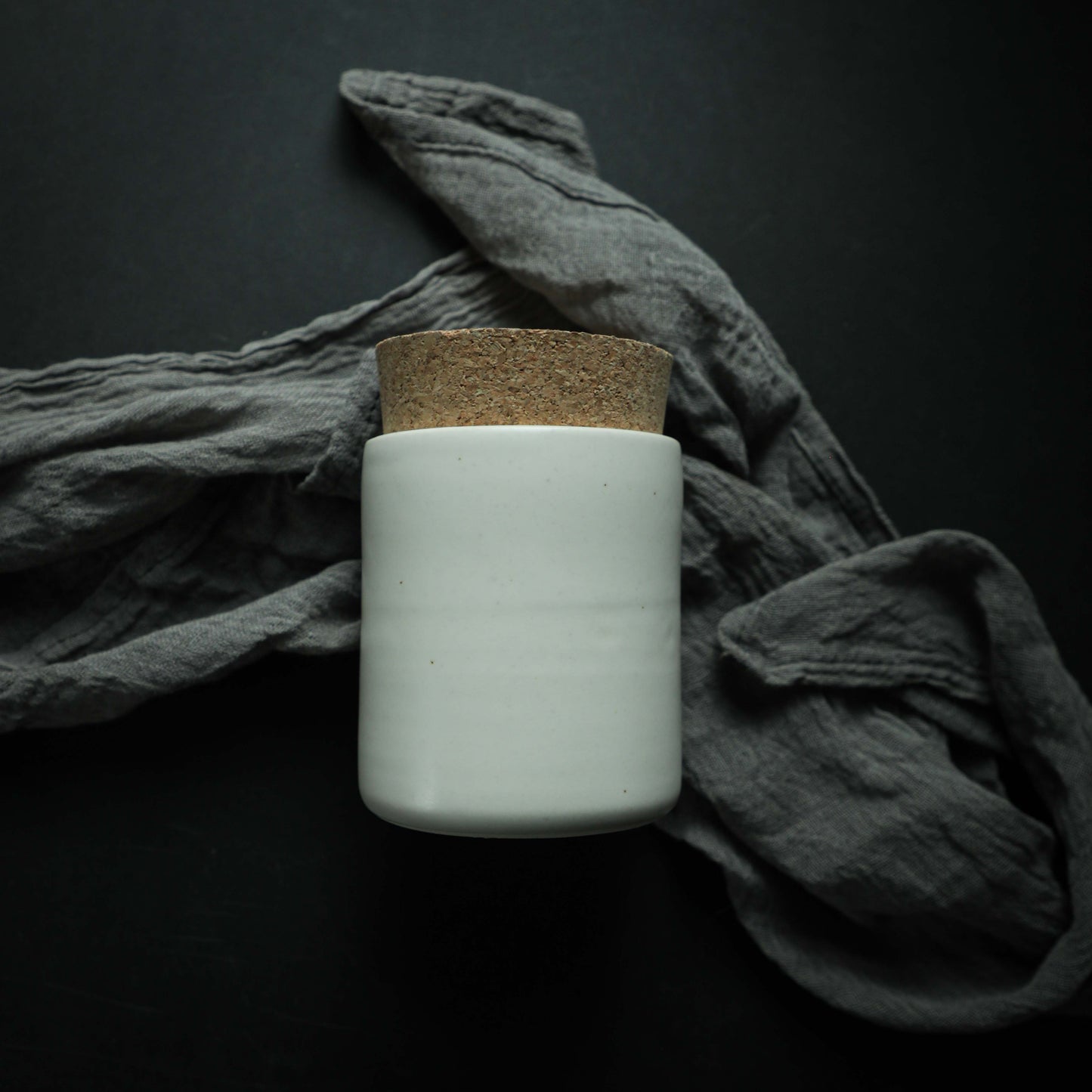 Exclusive | Handmade Ceramic Tea Canister