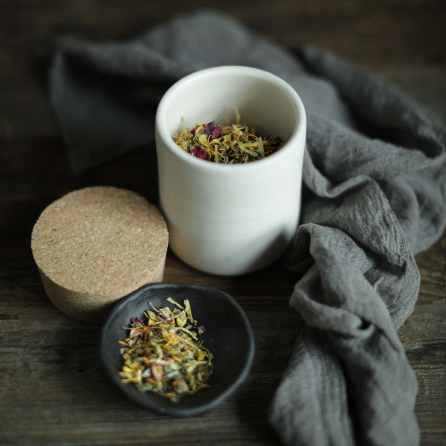 Exclusive | Handmade Ceramic Tea Canister
