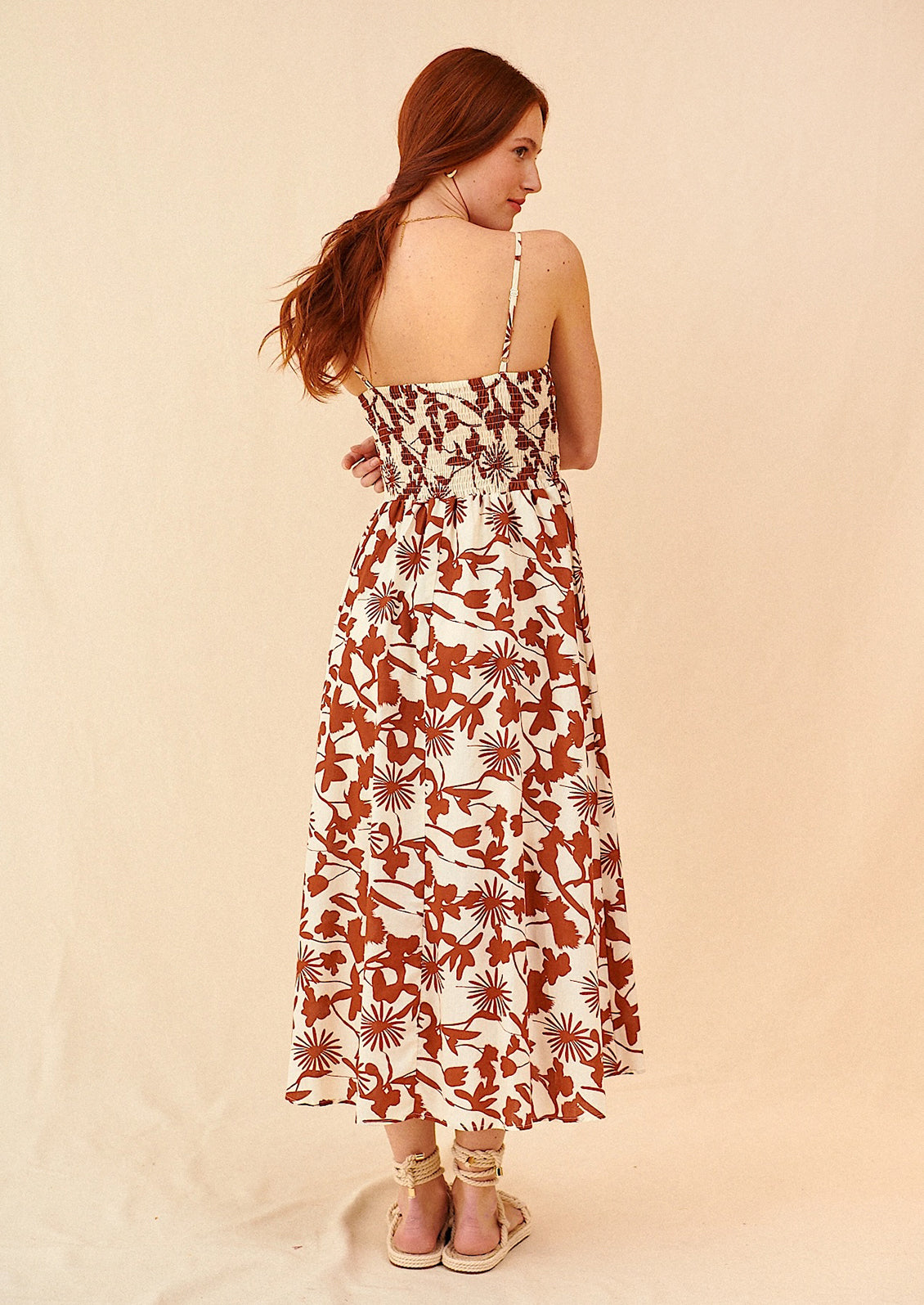 Capetown Printed Cotton Dress