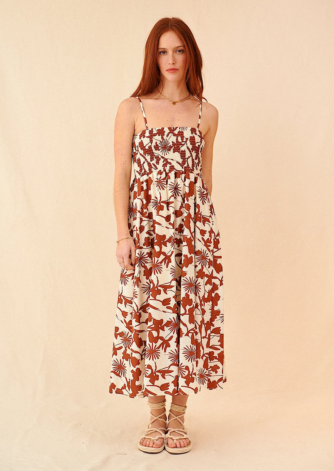 Capetown Printed Cotton Dress