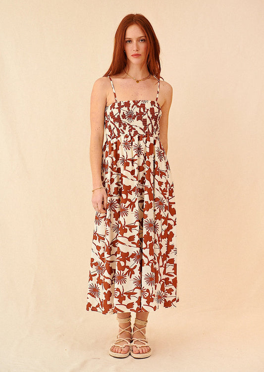 Capetown Printed Cotton Dress