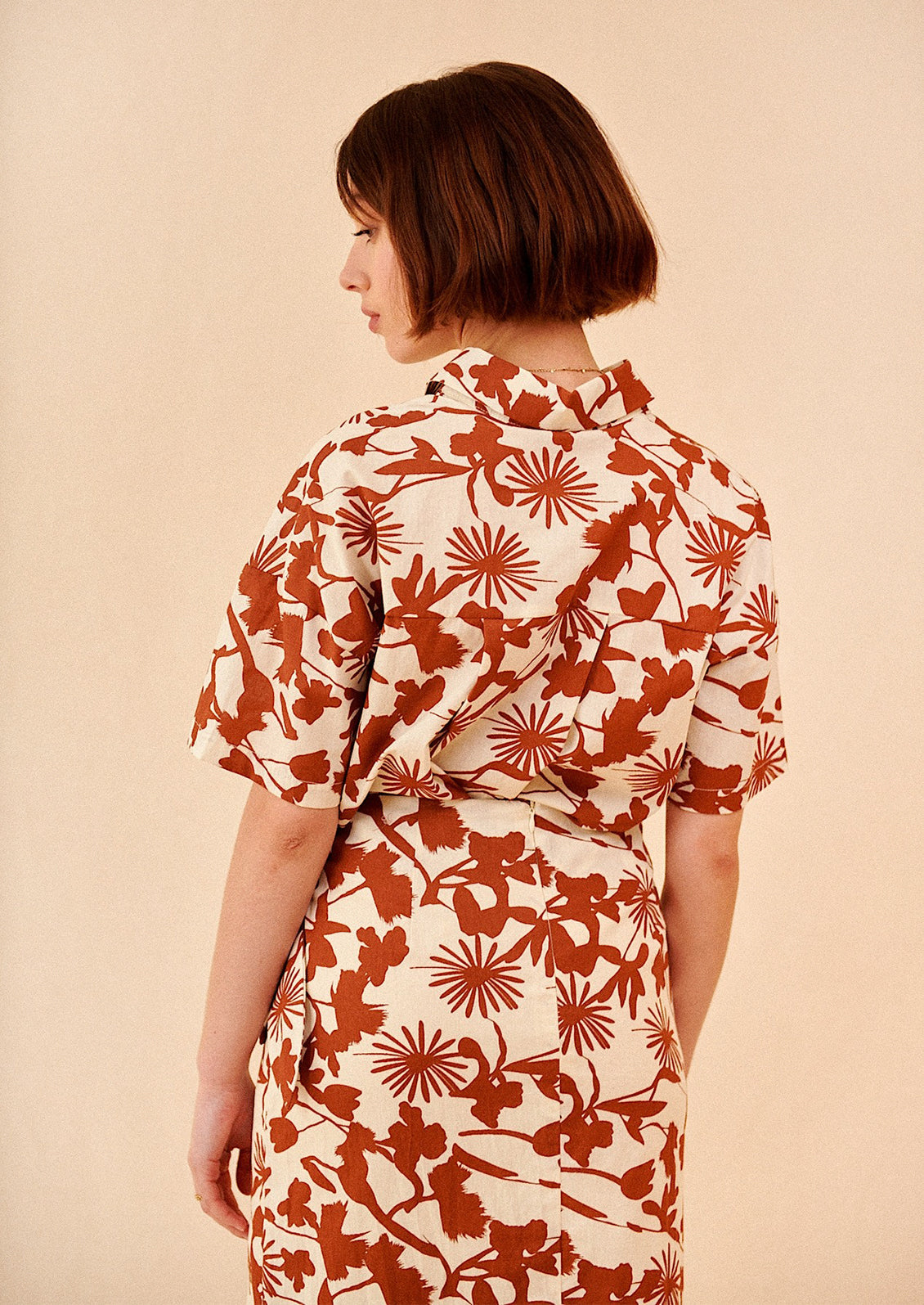 Capetown Printed Cotton Shirt