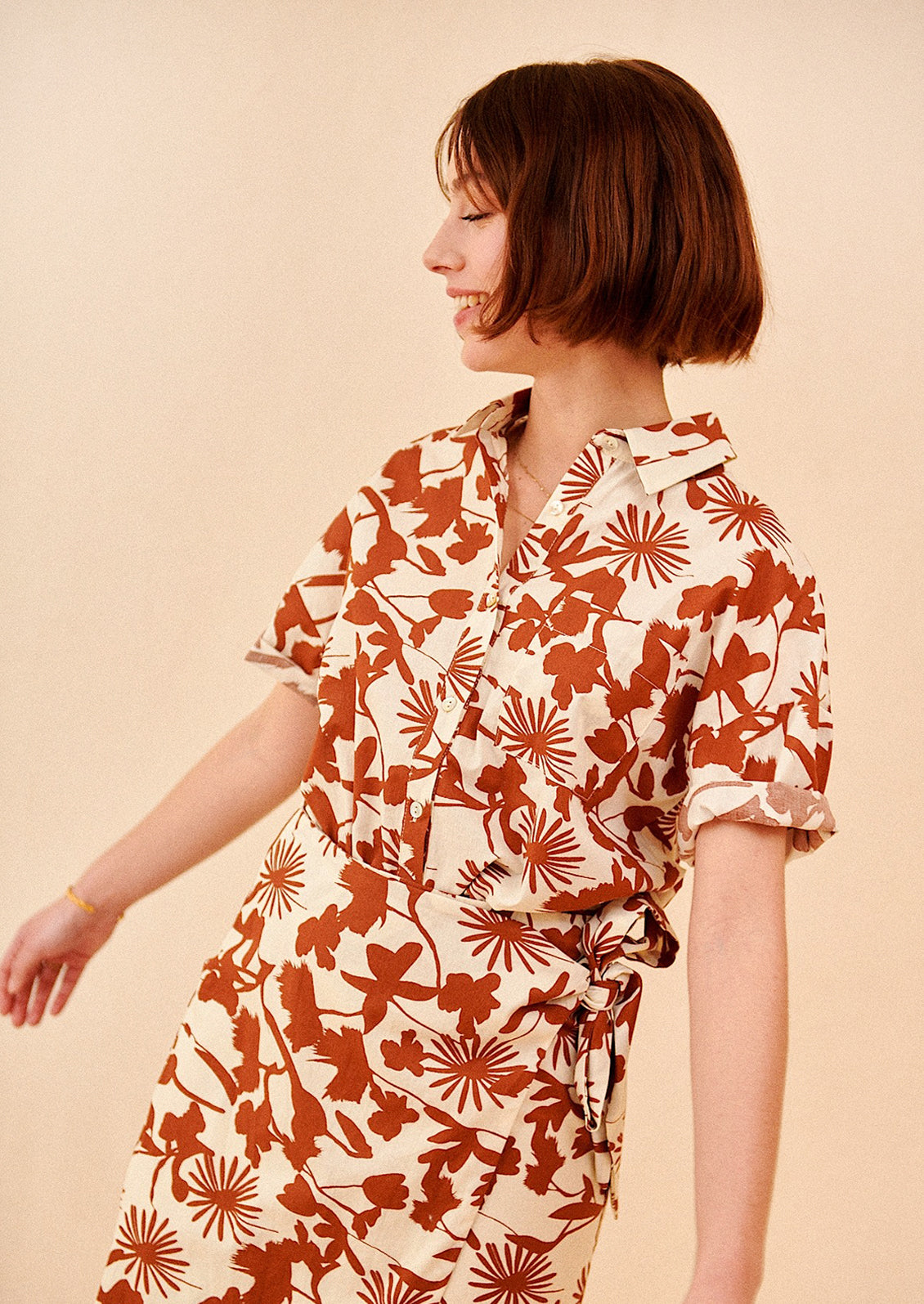 Capetown Printed Cotton Shirt