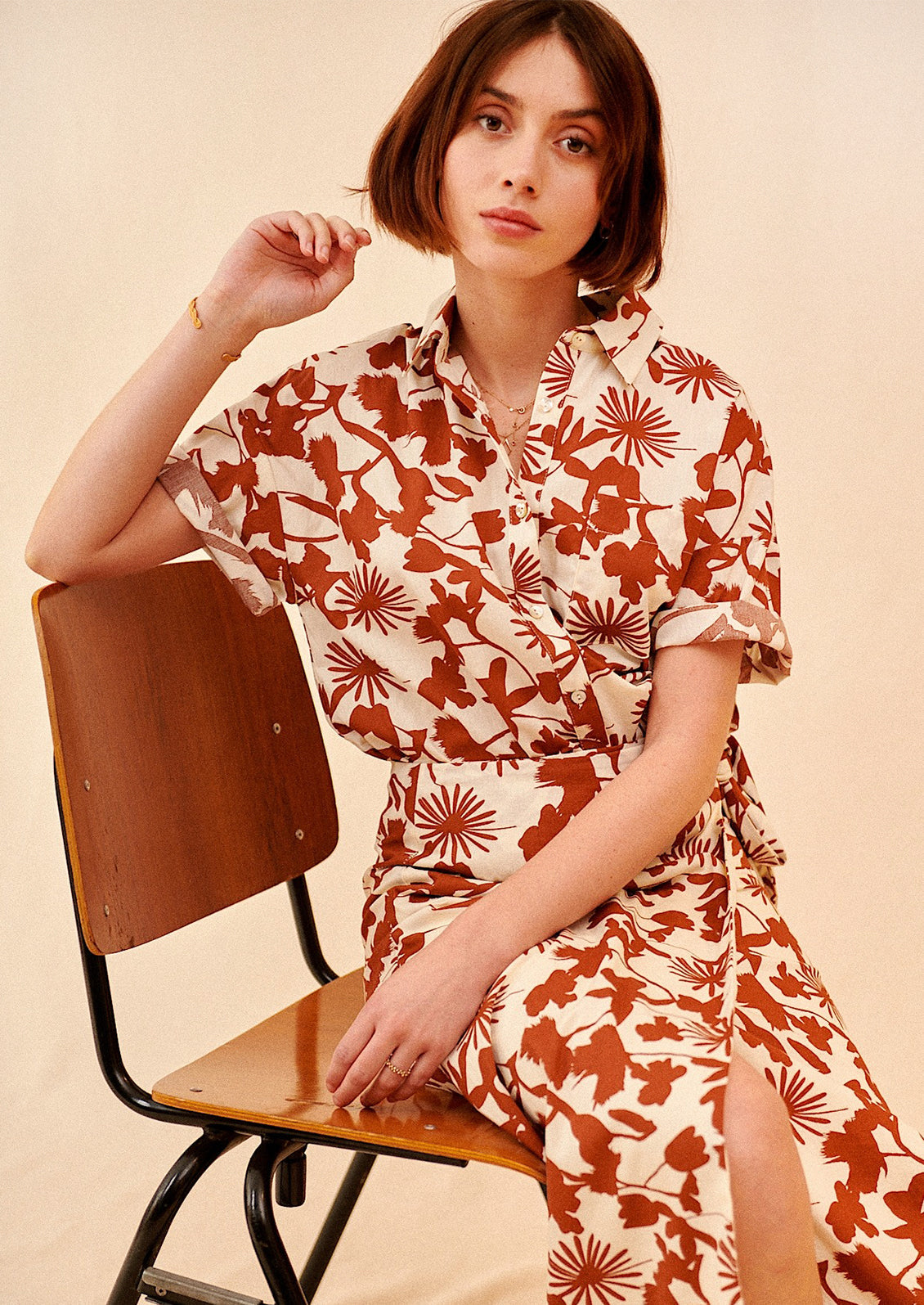 Capetown Printed Cotton Shirt