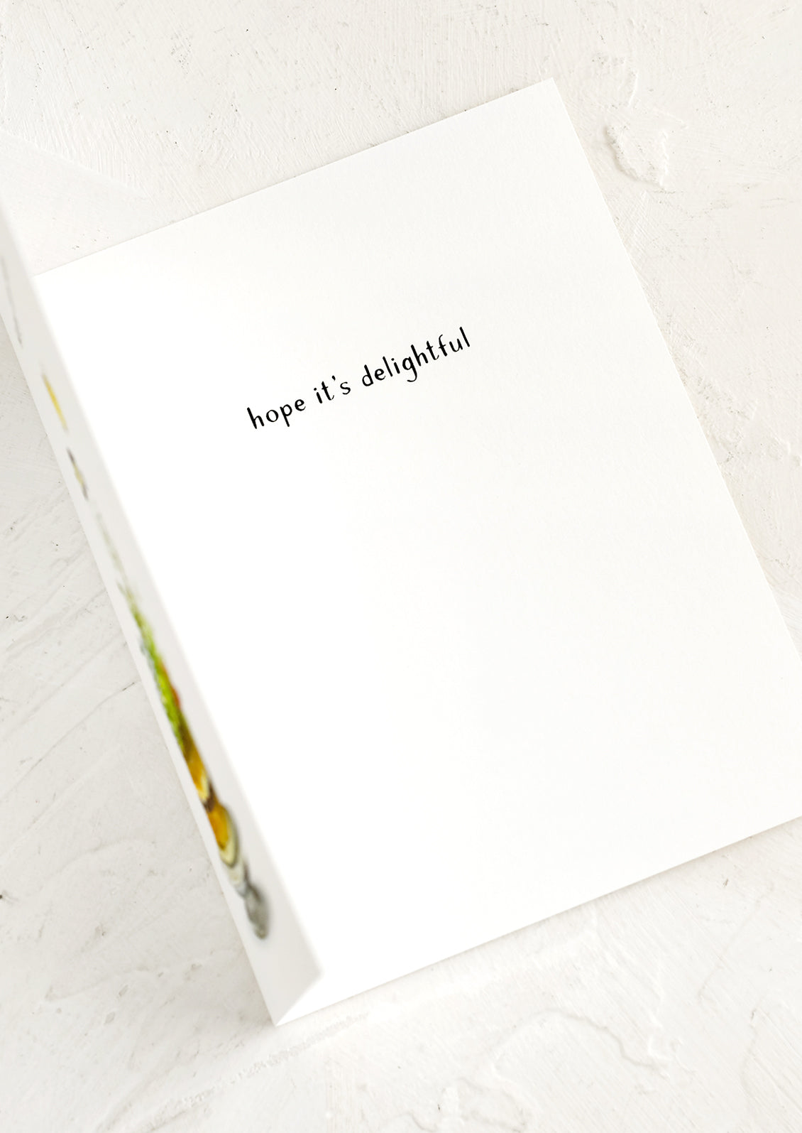 Garden Party Birthday Card