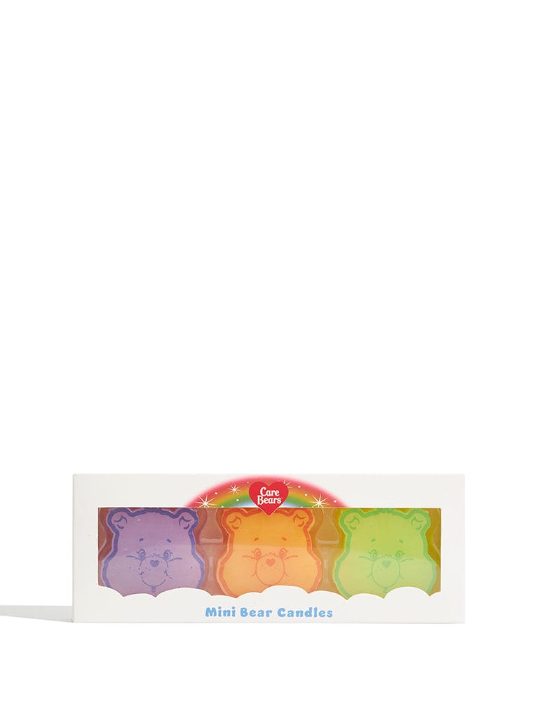 Care Bears Trio Of Mini Candles Set