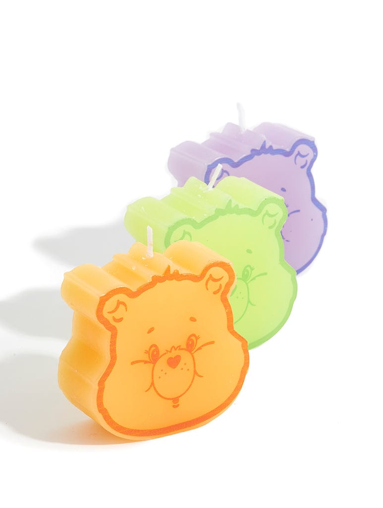 Care Bears Trio Of Mini Candles Set