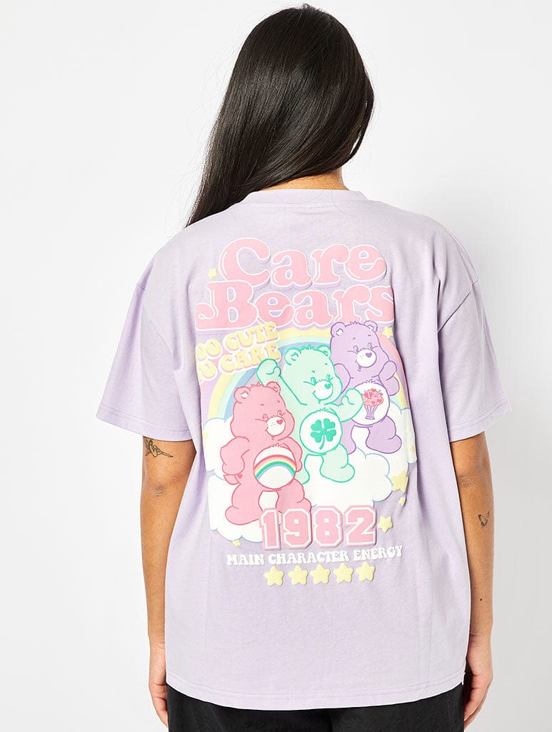 Care Bears Varsity T-Shirt in Lilac