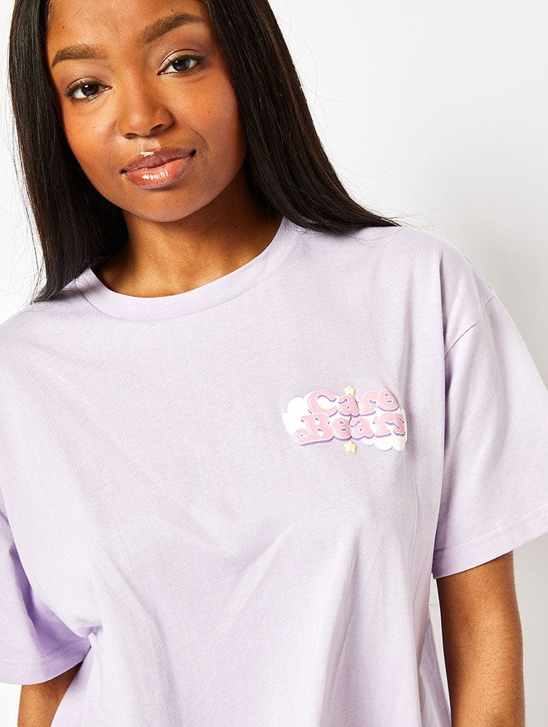 Care Bears Varsity T-Shirt in Lilac