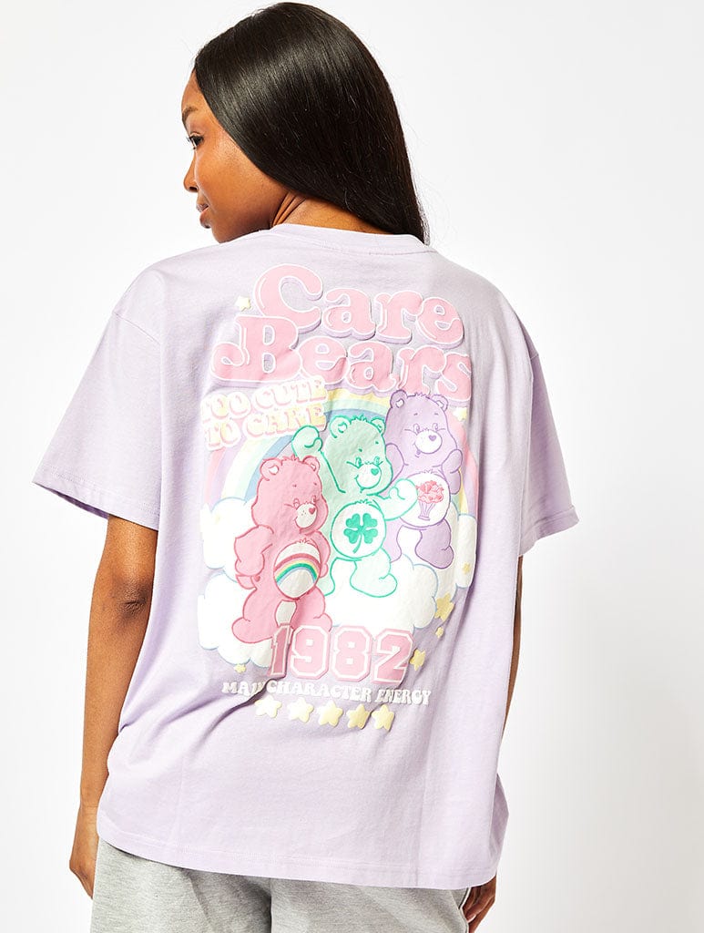 Care Bears Varsity T-Shirt in Lilac