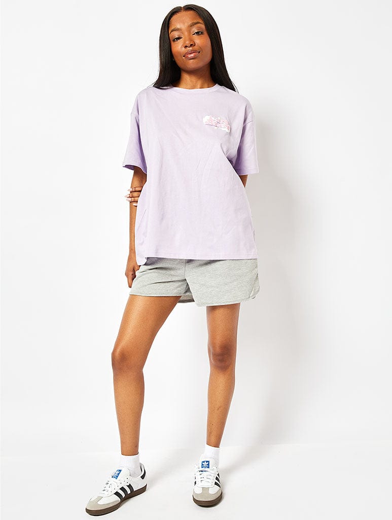 Care Bears Varsity T-Shirt in Lilac