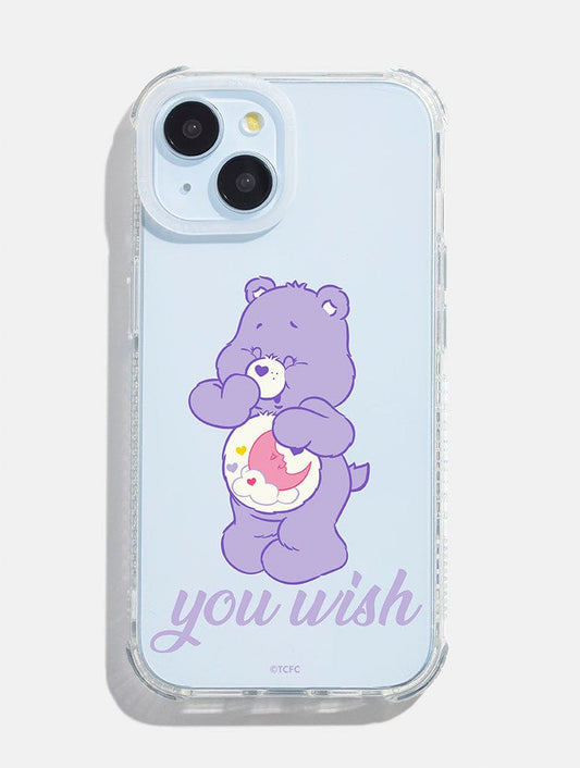 Care Bears x Skinndip You Wish Shock iPhone Case
