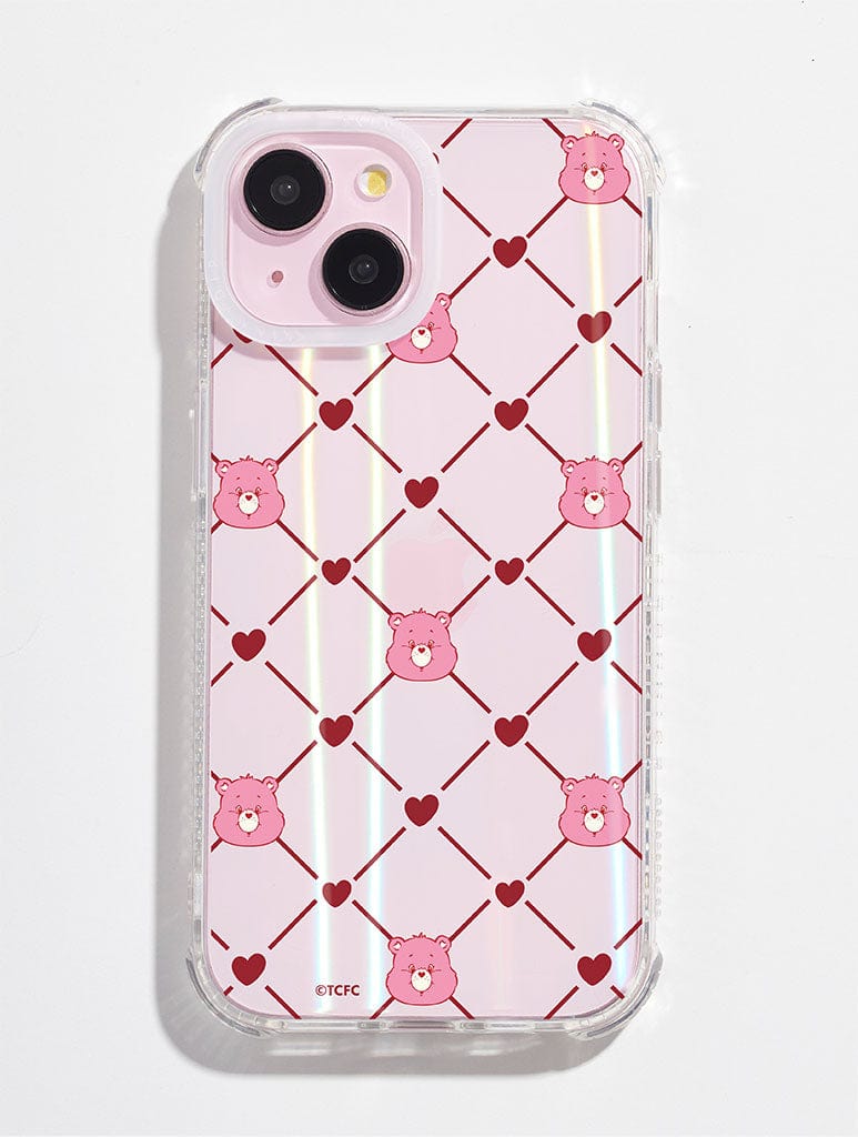 Care Bears x Skinnydip Heart Shock iPhone Case