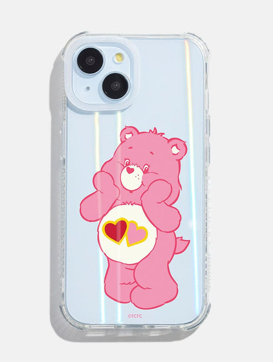 Care Bears x Skinnydip Love-A-Lot Shock iPhone Case