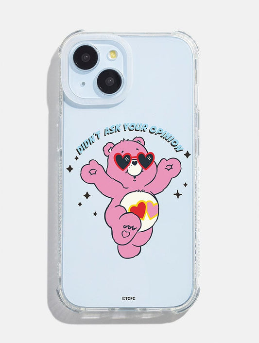 Care Bears x Skinnydip Opinion Shock iPhone Case