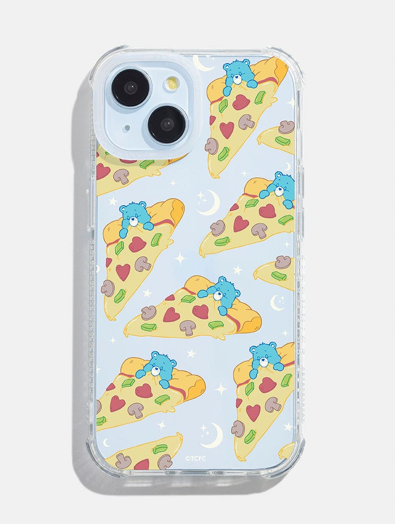 Care Bears x Skinnydip Pizza Repeat Shock iPhone Case