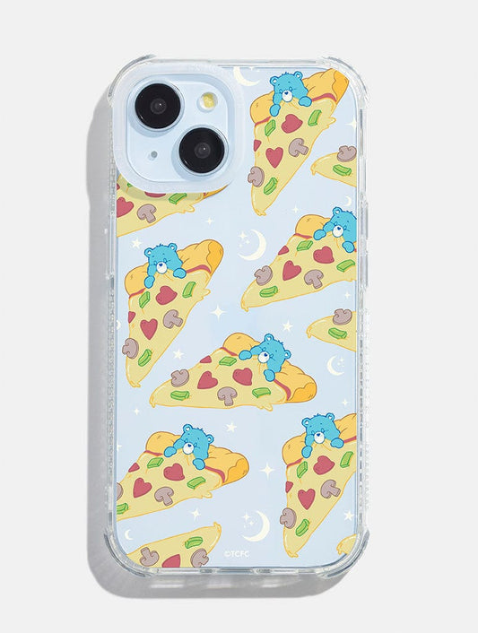 Care Bears x Skinnydip Pizza Repeat Shock iPhone Case
