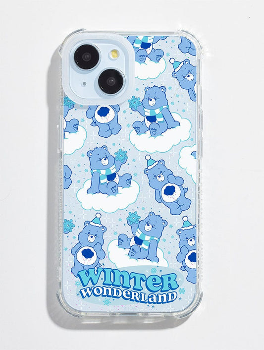 Care Bears x Skinnydip Winter Wonderland Shock iPhone Case