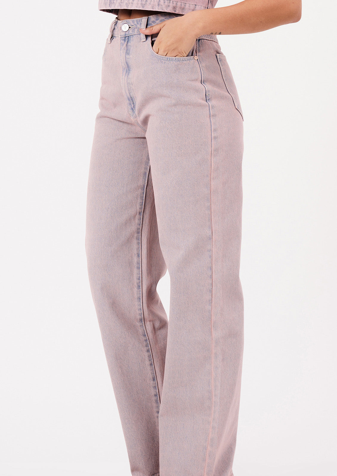 Carrie Jean in Dirty Pink