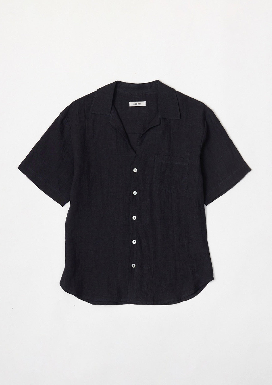 Carmine Linen Top