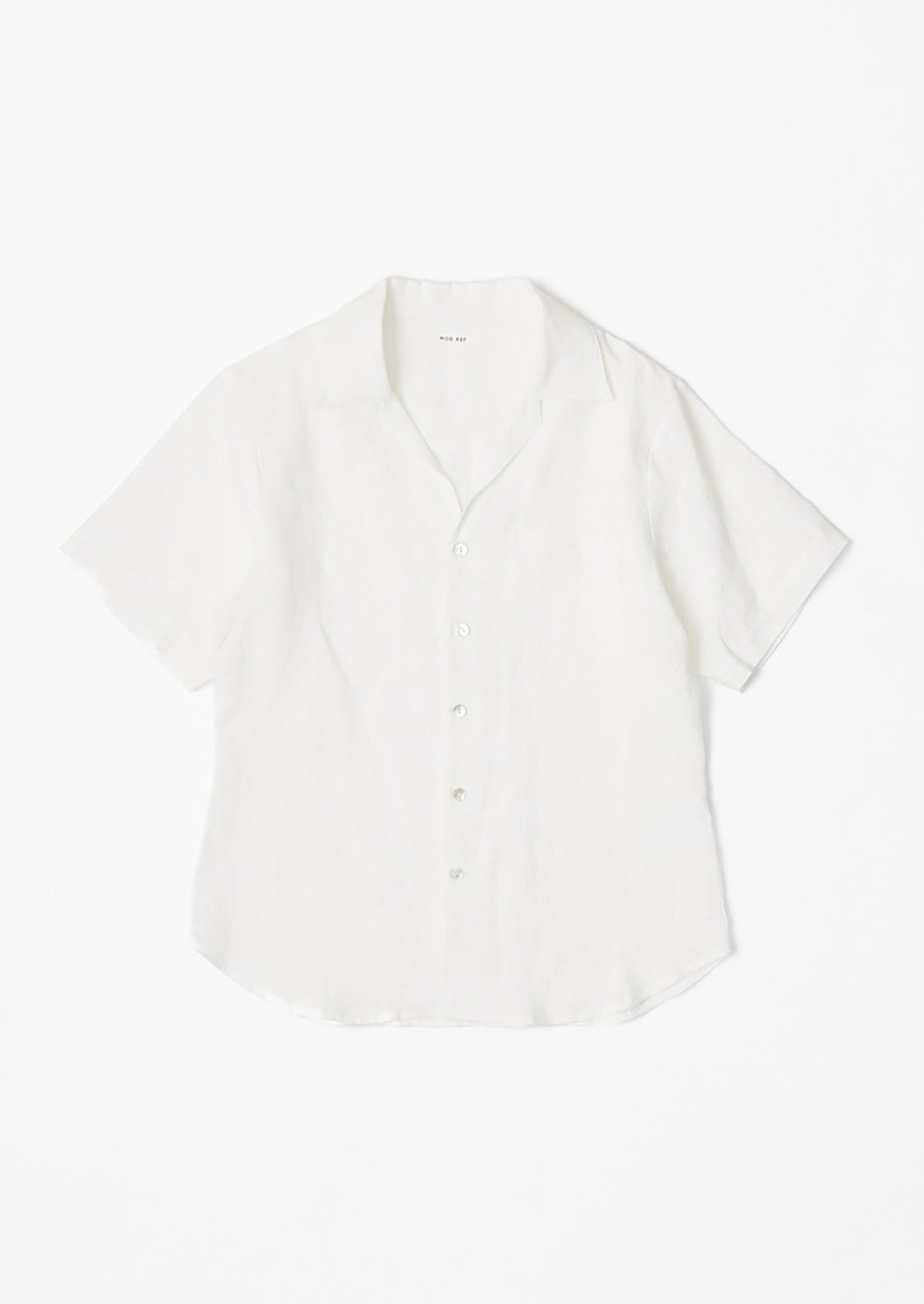 Carmine Linen Top