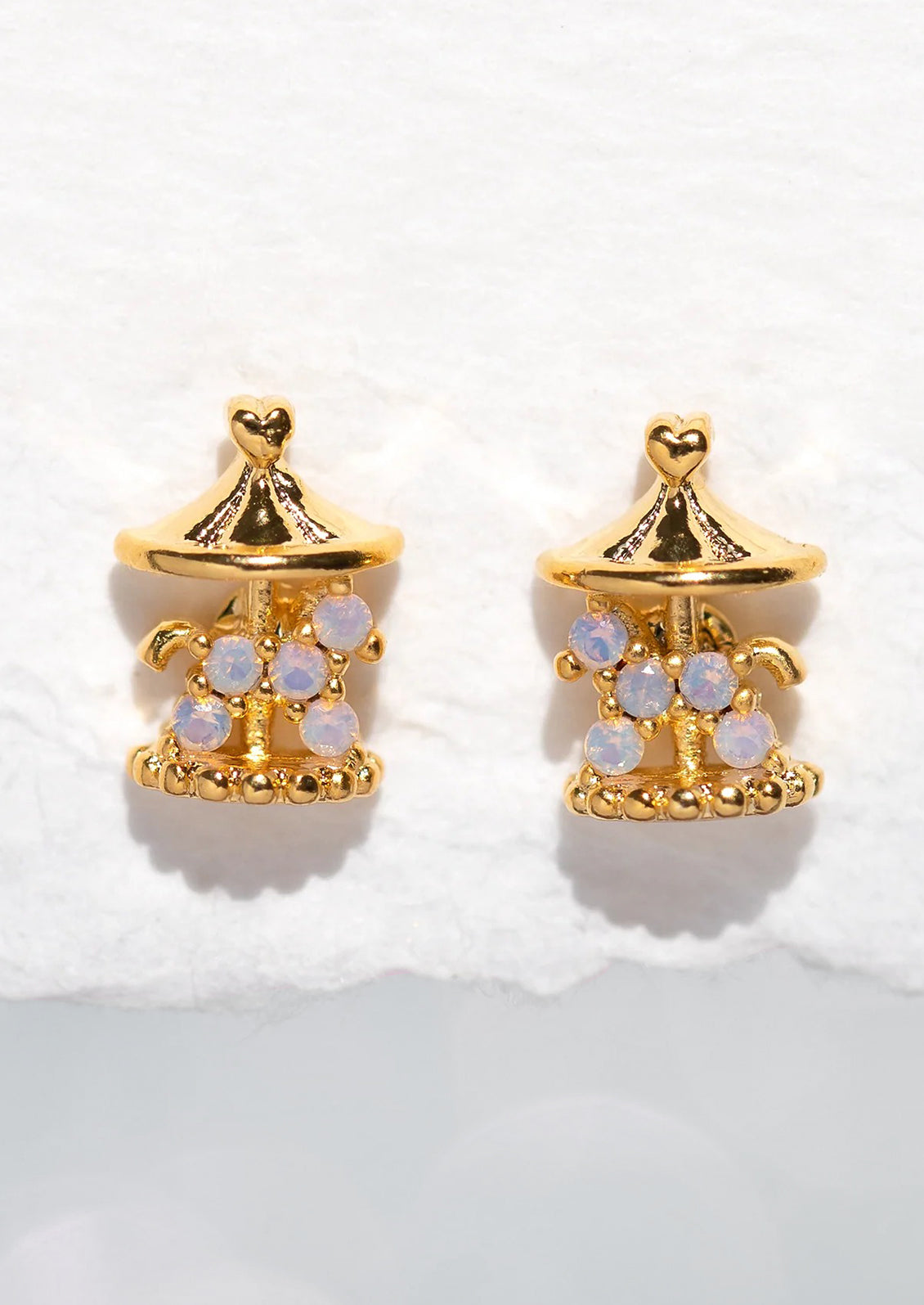 Carousel Stud Earrings