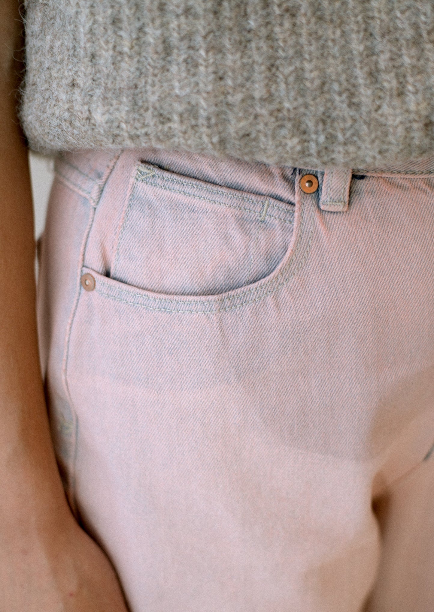 Carrie Jean in Dirty Pink
