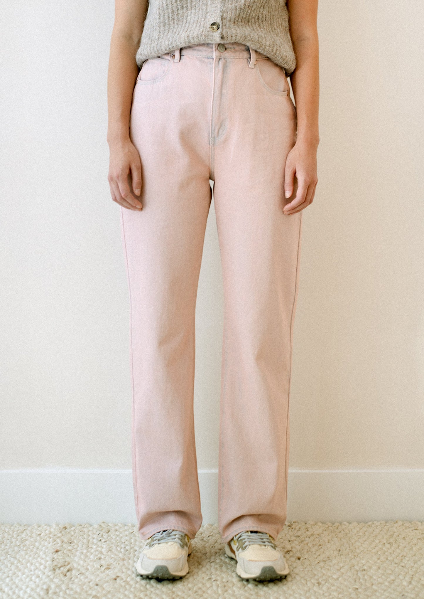 Carrie Jean in Dirty Pink