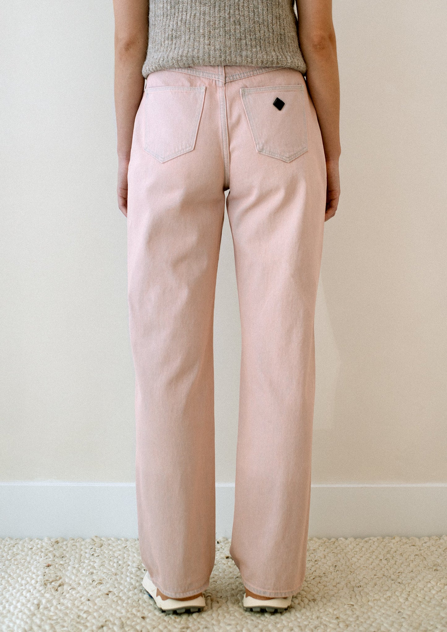Carrie Jean in Dirty Pink