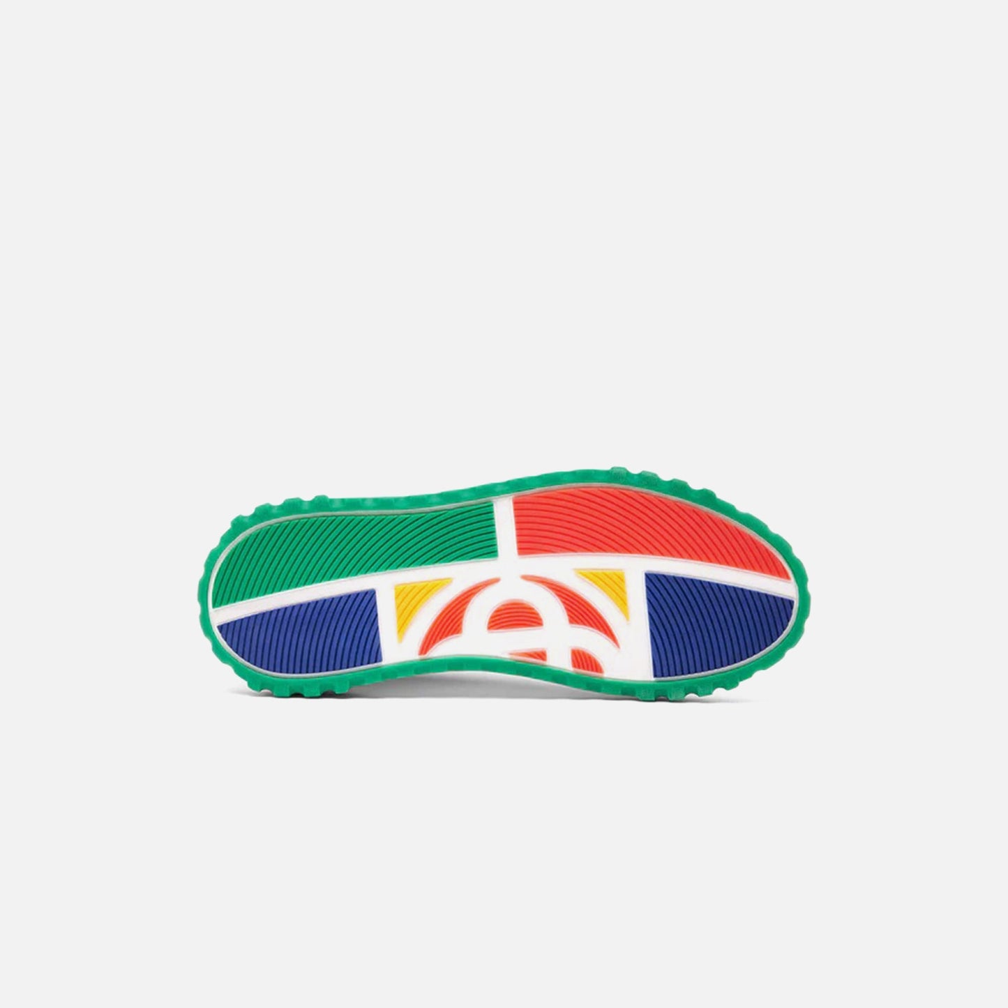 Casablanca Tennis Court Sneaker Leather - White / Green