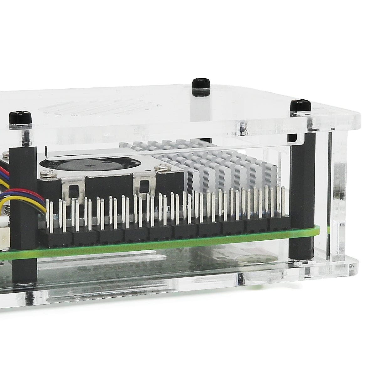Case for Raspberry Pi 5 and Active Cooler