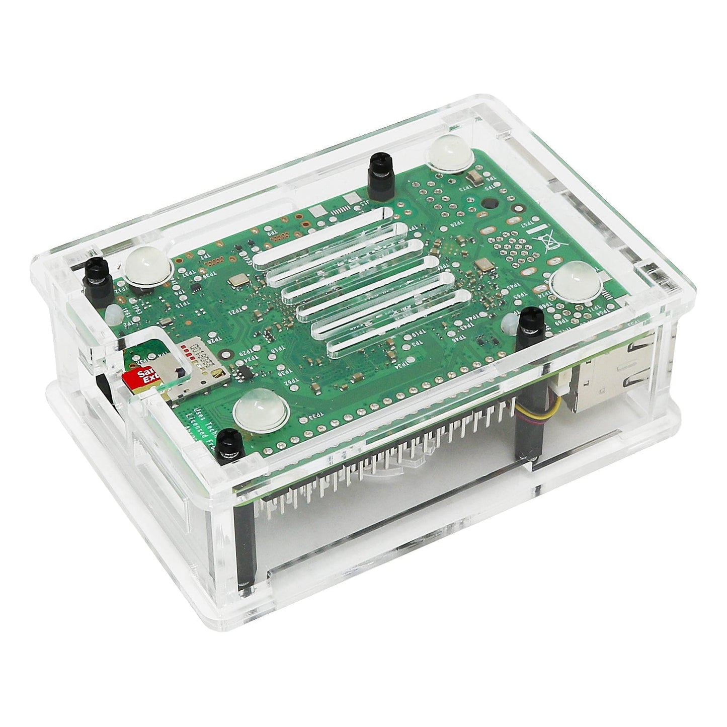 Case for Raspberry Pi 5 and Active Cooler