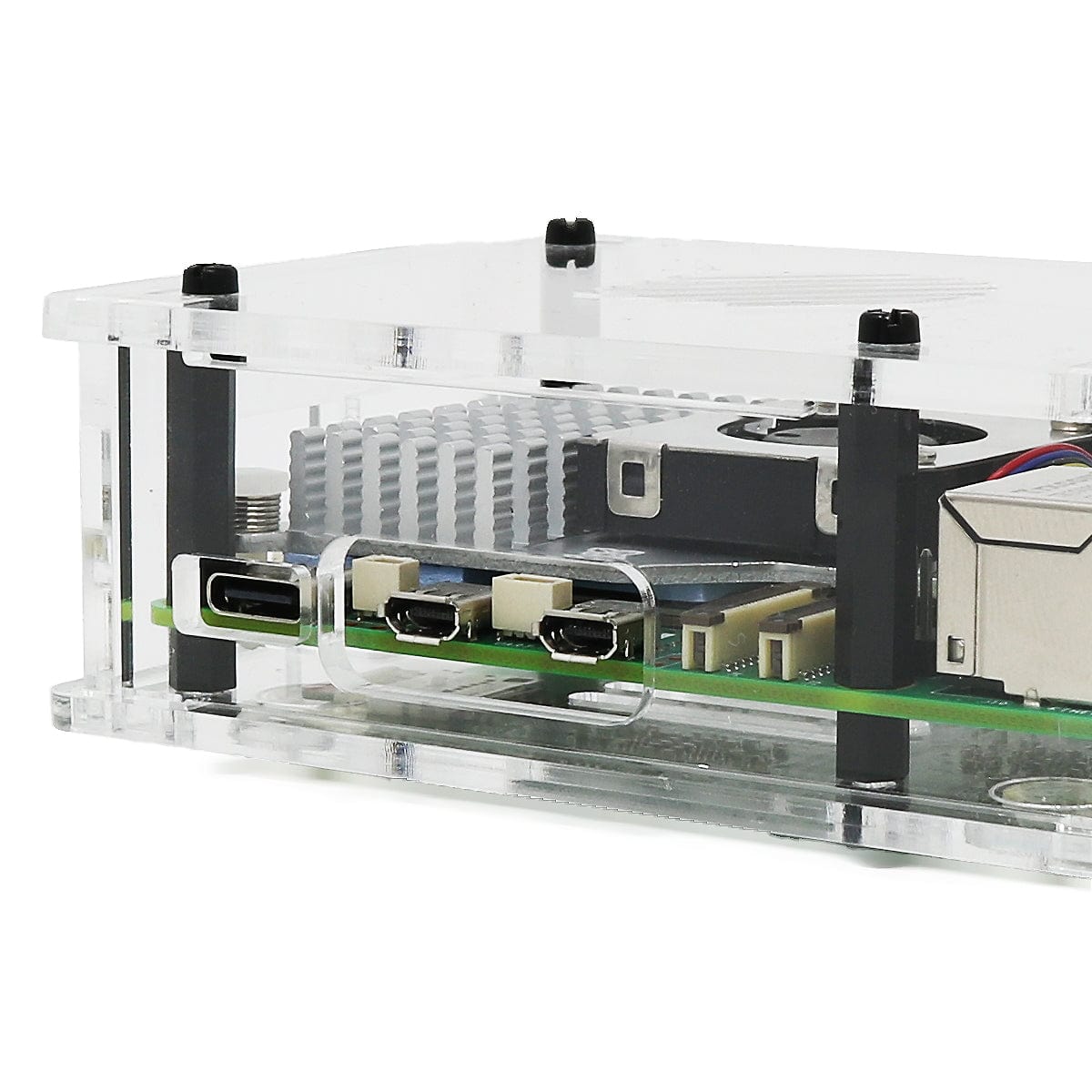 Case for Raspberry Pi 5 and Active Cooler