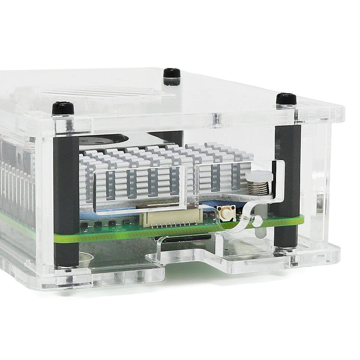 Case for Raspberry Pi 5 and Active Cooler
