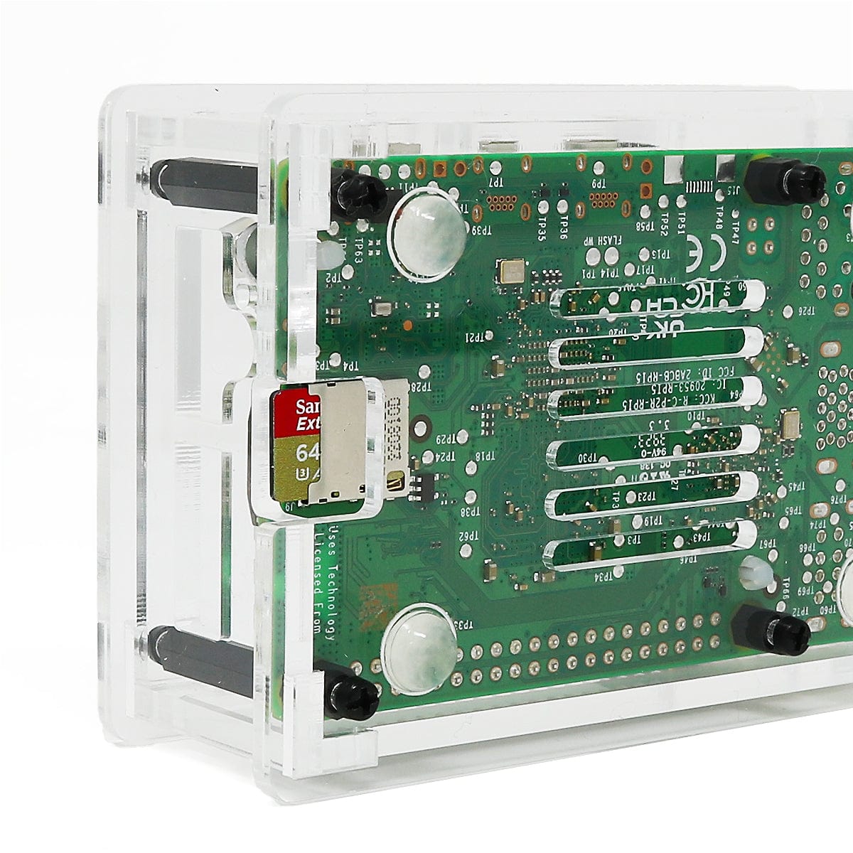 Case for Raspberry Pi 5 and Active Cooler