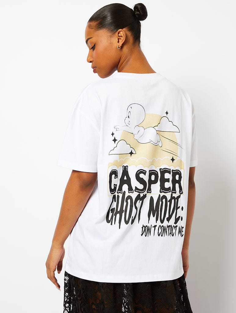Casper x Skinnydip White T-Shirt