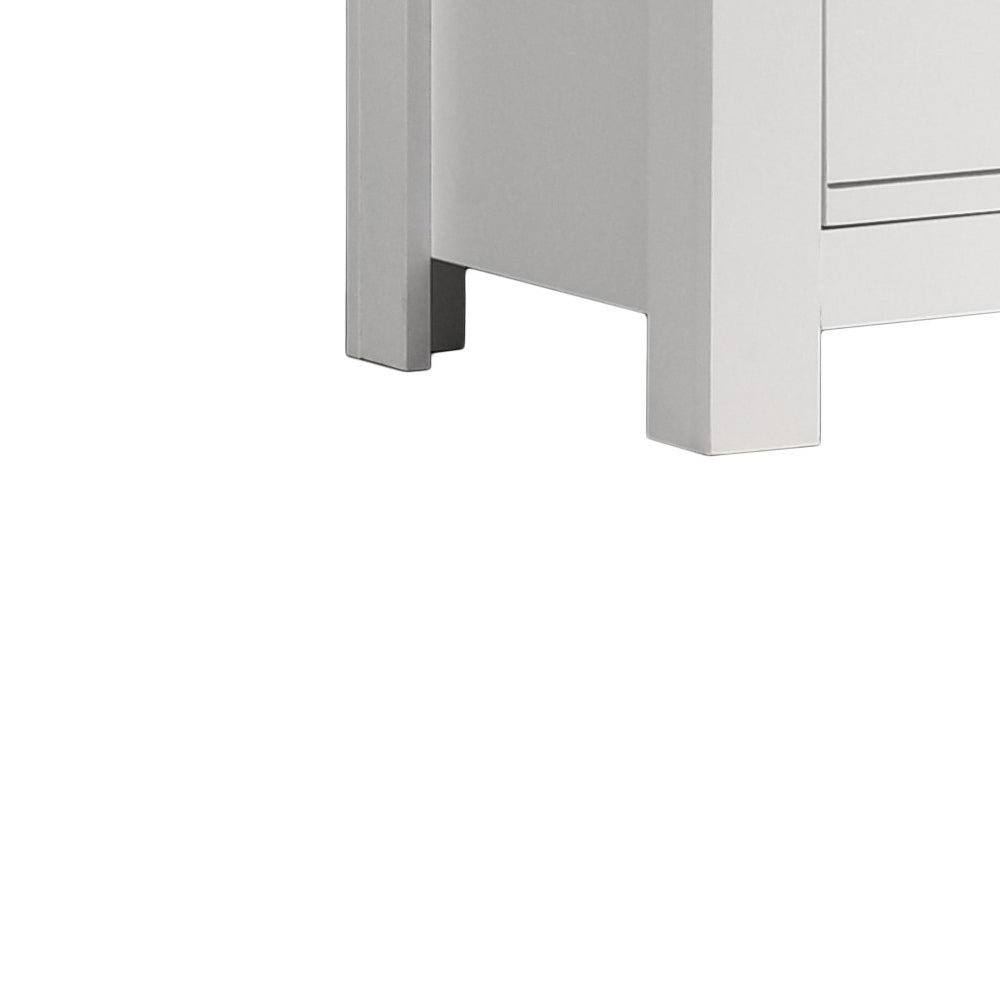 Cassini Nightstand with 2 Drawers