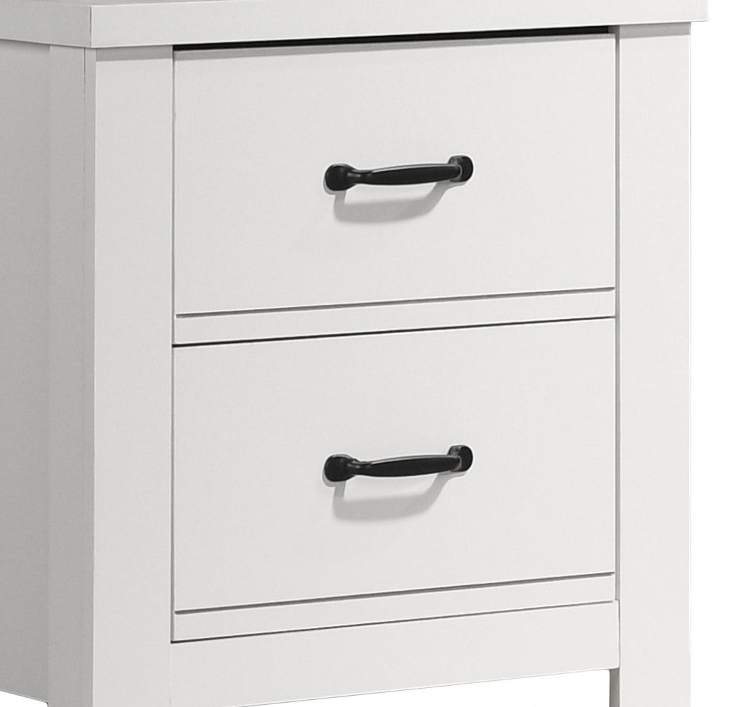 Cassini Nightstand with 2 Drawers