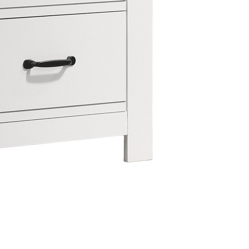 Cassini Nightstand with 2 Drawers
