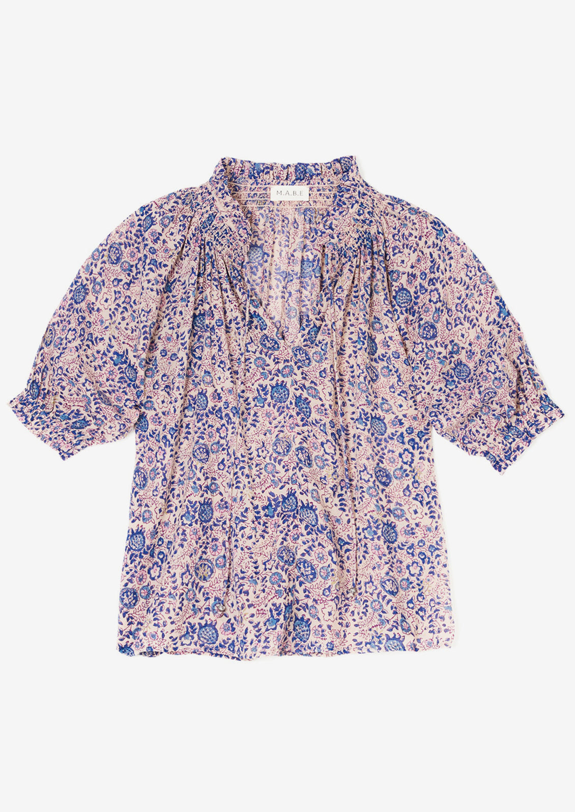 Cass Cotton Blouse