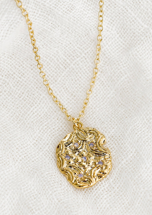 Cast Wax Necklace