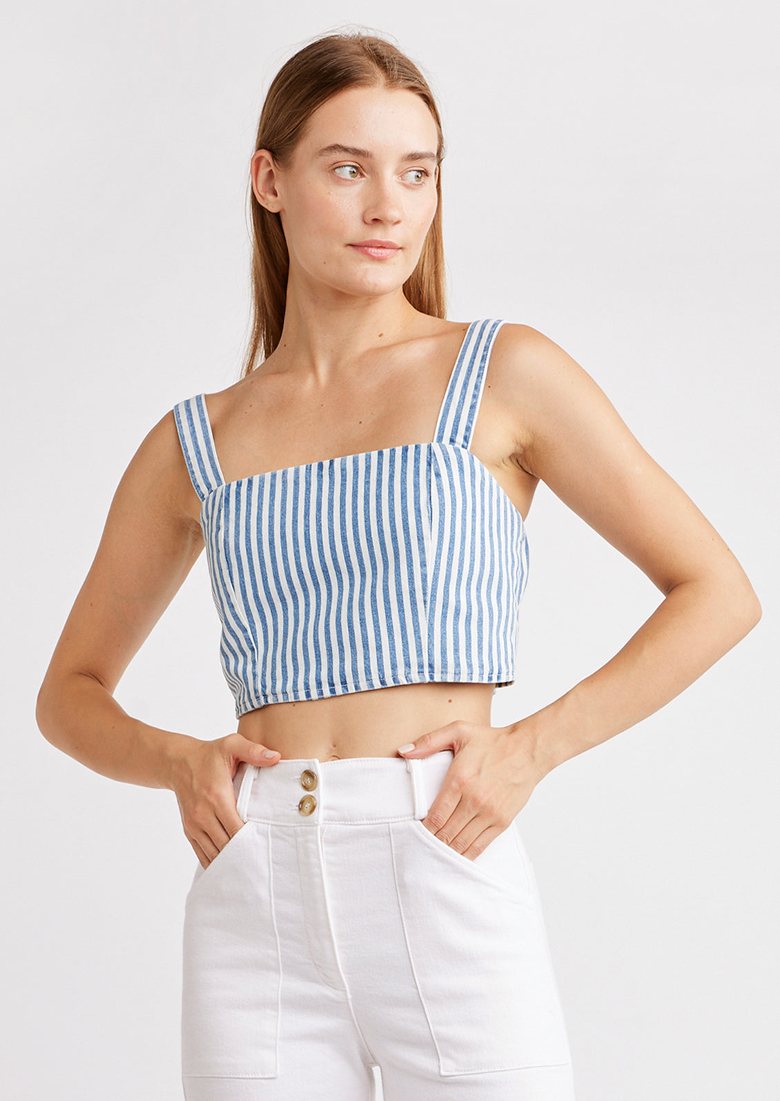Catalina Cropped Tank